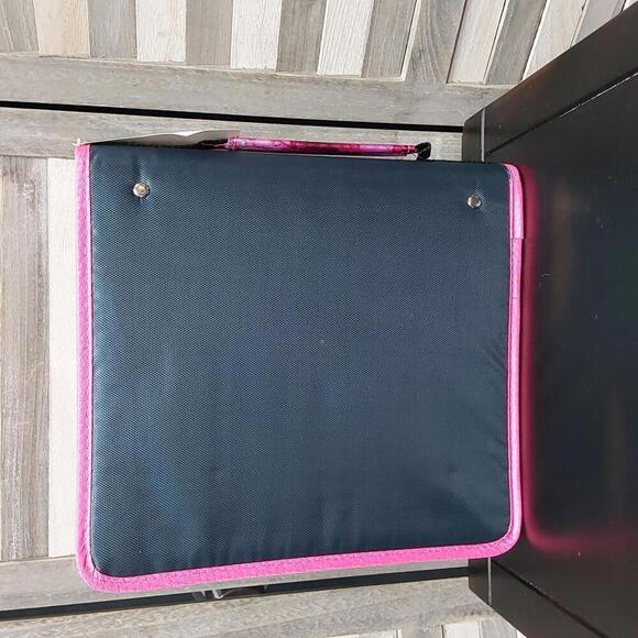 Five Star 2-Inch Zipper Binder with Expandable Pocket - Picture 3 of 7